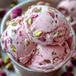 Rose Pistachio Ice Cream