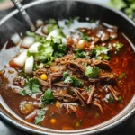 Savory Mexican Birria Crockpot Recipe Easy Delicious