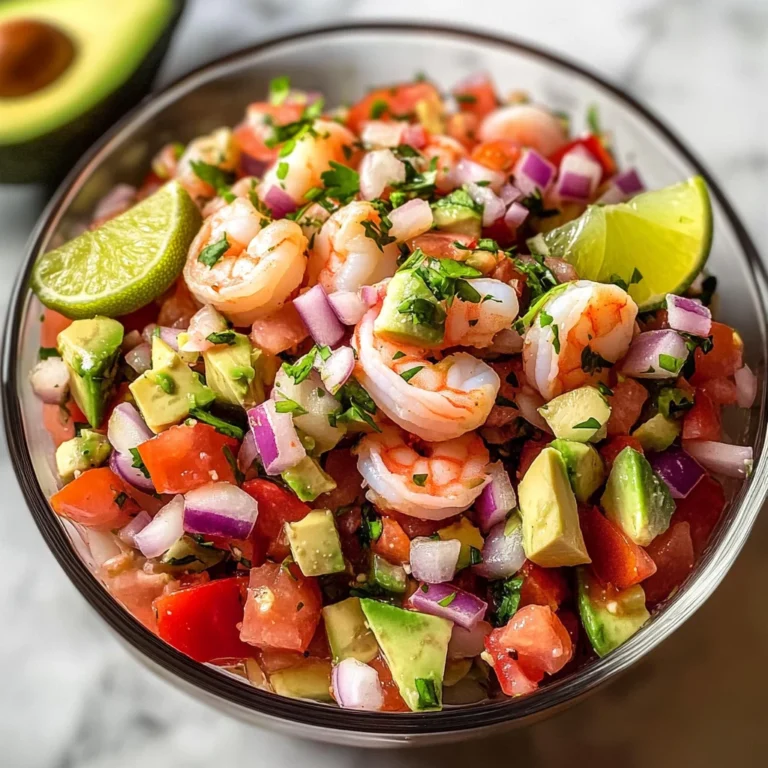 Shrimp Ceviche Recipe