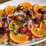 Sicilian Orange Salad (Insalata di Arance)