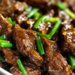 Slow Cooker Mongolian Beef