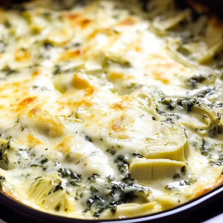Slow Cooker Spinach Artichoke Dip