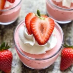 Strawberry Mousse