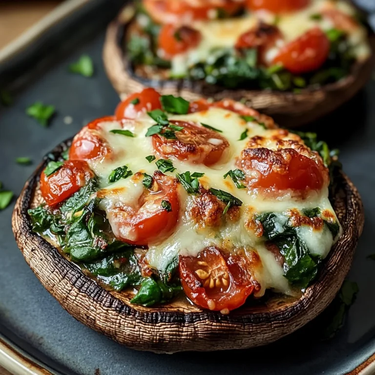 Stuffed Portobello Mushrooms