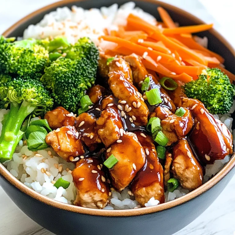 Teriyaki Chicken Bowl (Easy 30-Minute Dinner)