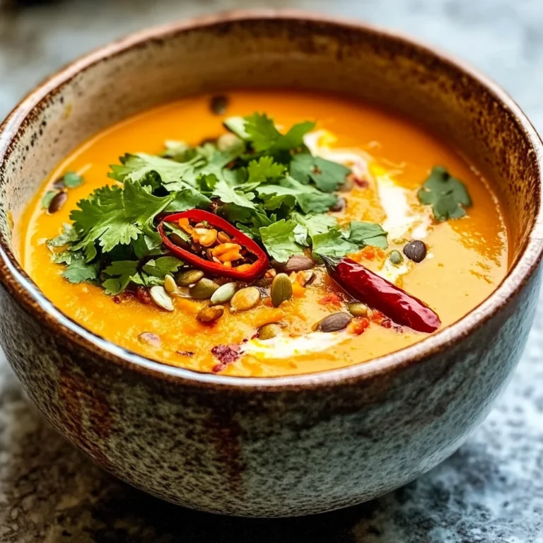 Thai Pumpkin Soup