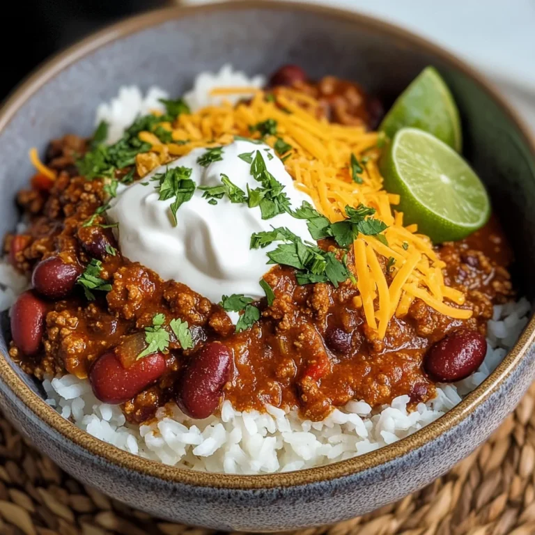 The BEST Chilli Con Carne