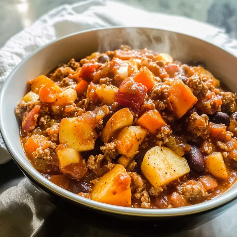 Turkey Apple Chili
