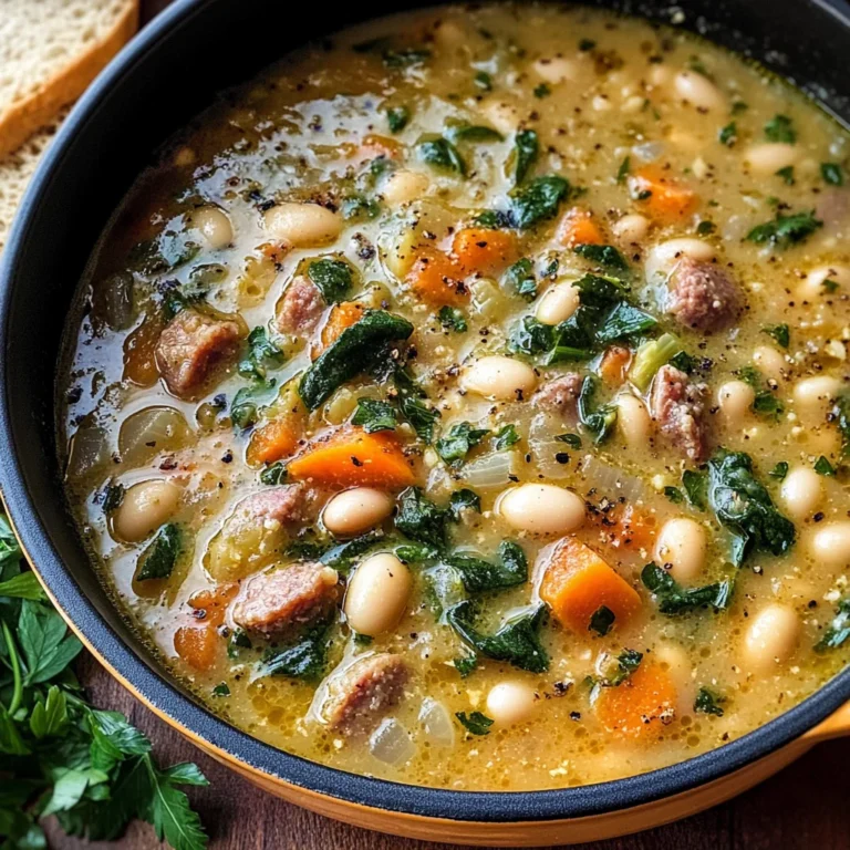 Tuscan White Bean Soup