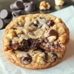 Ultra Thick and Chewy Chocolate Chip Cookies