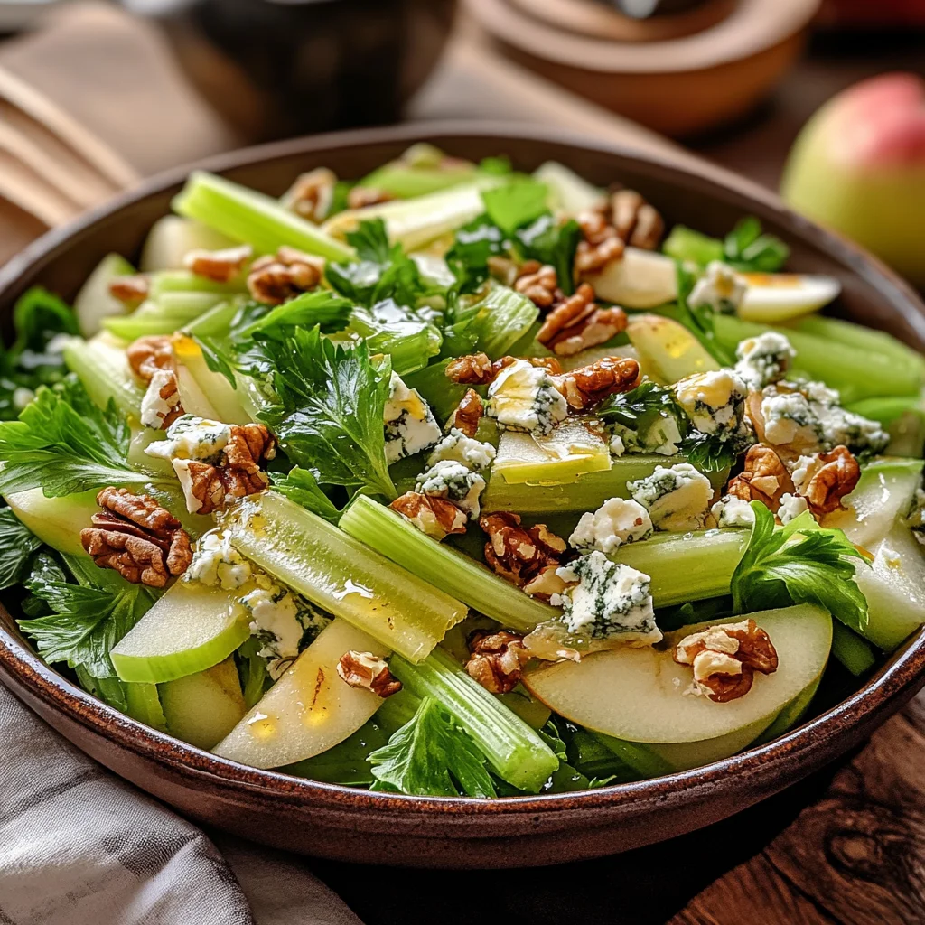 Uruguayan Celery and Walnut Salad