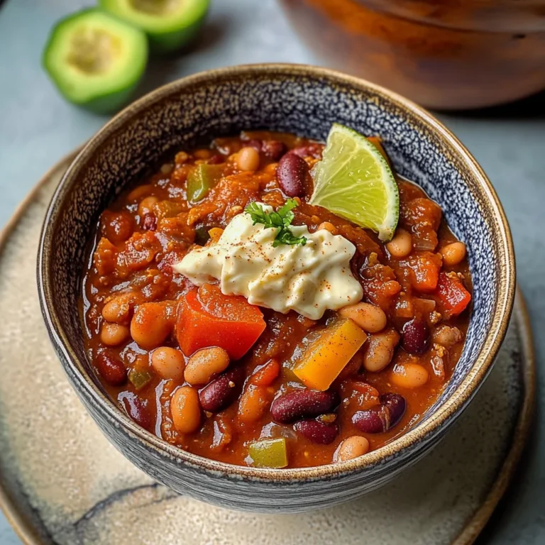 Vegan Chili Recipe