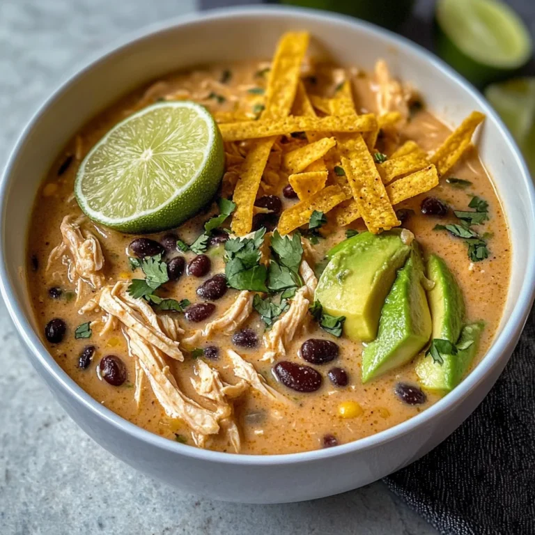 White Chicken Chili with Cream Cheese Recipe