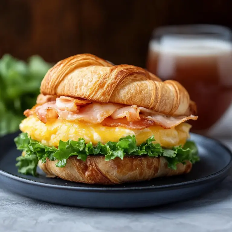 23 Croissant Sandwiches You’ll Love