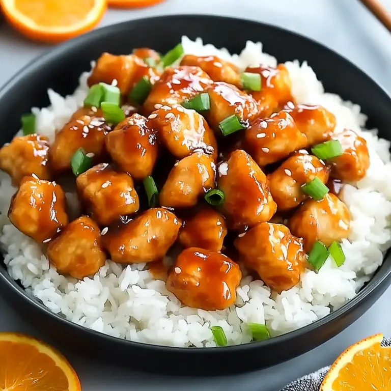 Easy Orange Chicken Recipe in 20 Minutes