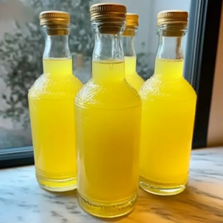 Homemade Limoncello (Authentic Italian Recipe)