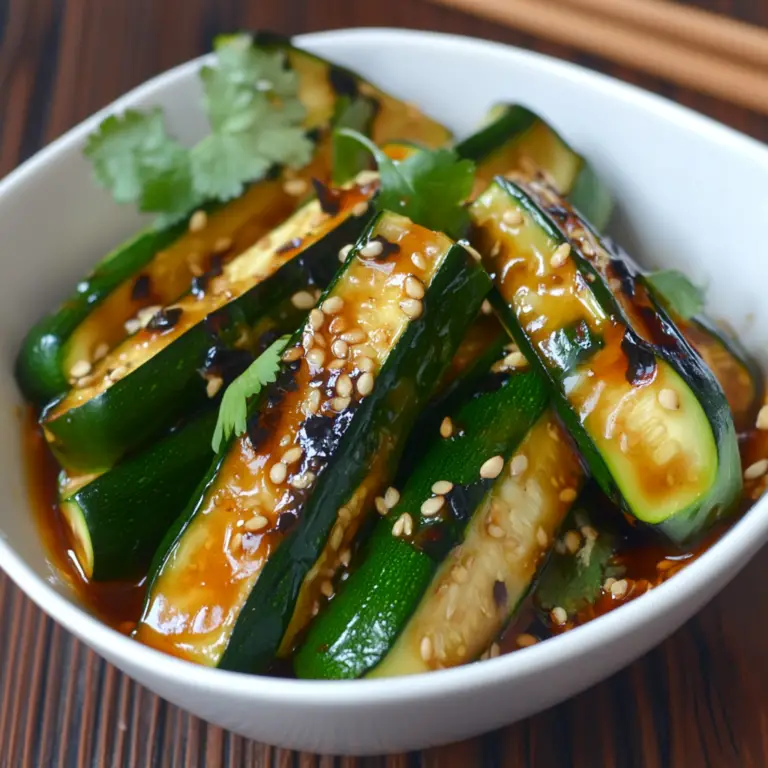 Zucchini Hibachi Style