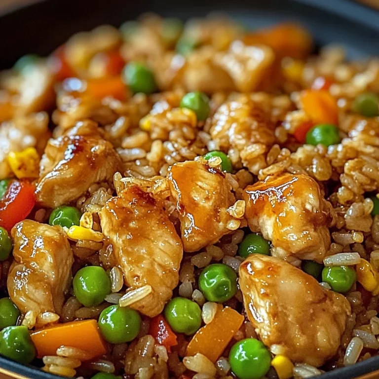 Bang Bang Chicken Fried Rice