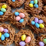 Birds Nest Cookies