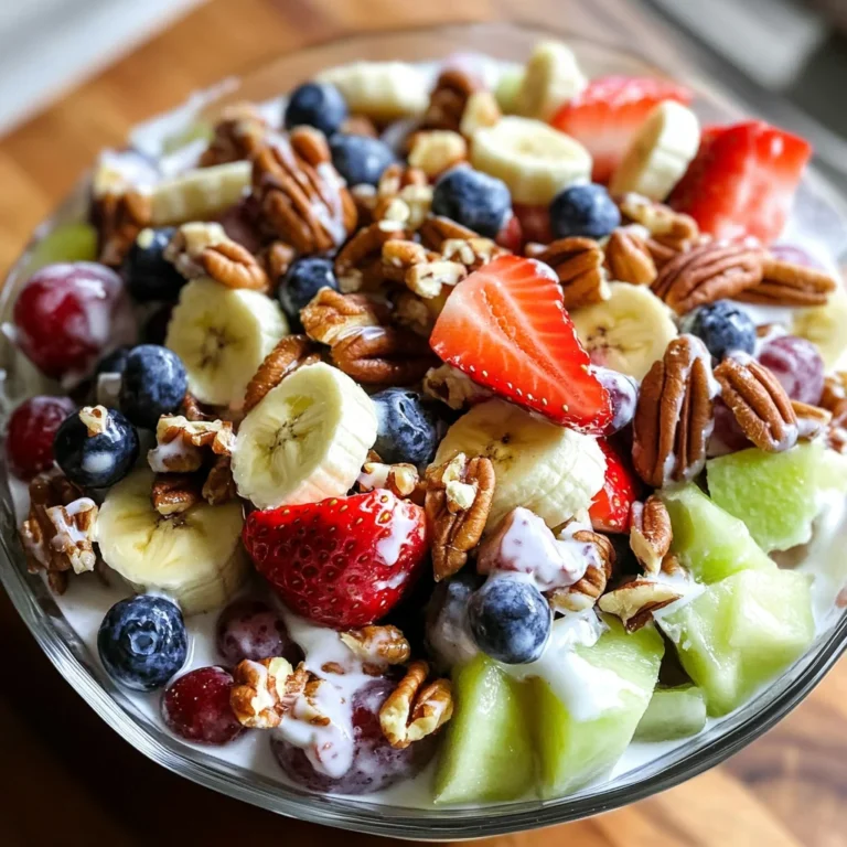 Breakfast Fruit Salad