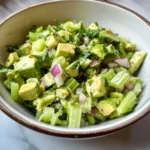 Celery and Avocado Salad