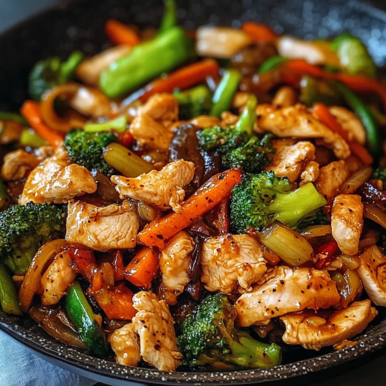 Chicken Stir Fry