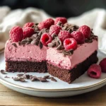 Chocolate Raspberry Mousse Cake Recipe