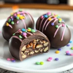 Chocolate Turtle Easter Eggs