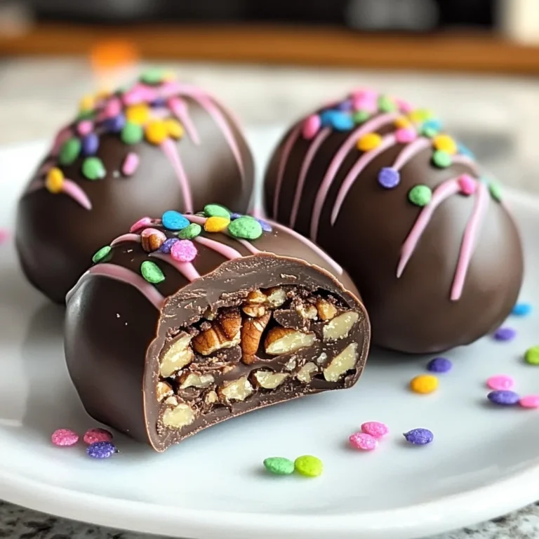 Chocolate Turtle Easter Eggs