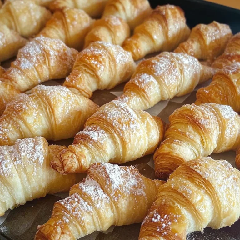 Cornulete fragede cu unt si smantana