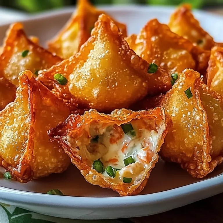 Crispy Crab Rangoon Bombs with Creamy Filling: A Must-Try!