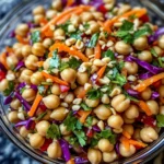 Crunchy Thai Chickpea Salad Recipe