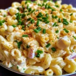 Deviled Egg Pasta Salad