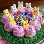 Easter Basket Cupcakes