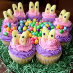 Easter Basket Cupcakes