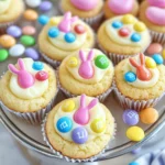 Easter Bunny Sugar Cookie Cups