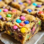 Easter Cake Mix Cookie Bars