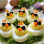 Easter Egg Recipe - Deviled Egg Chicks