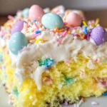 Easter Poke Cake