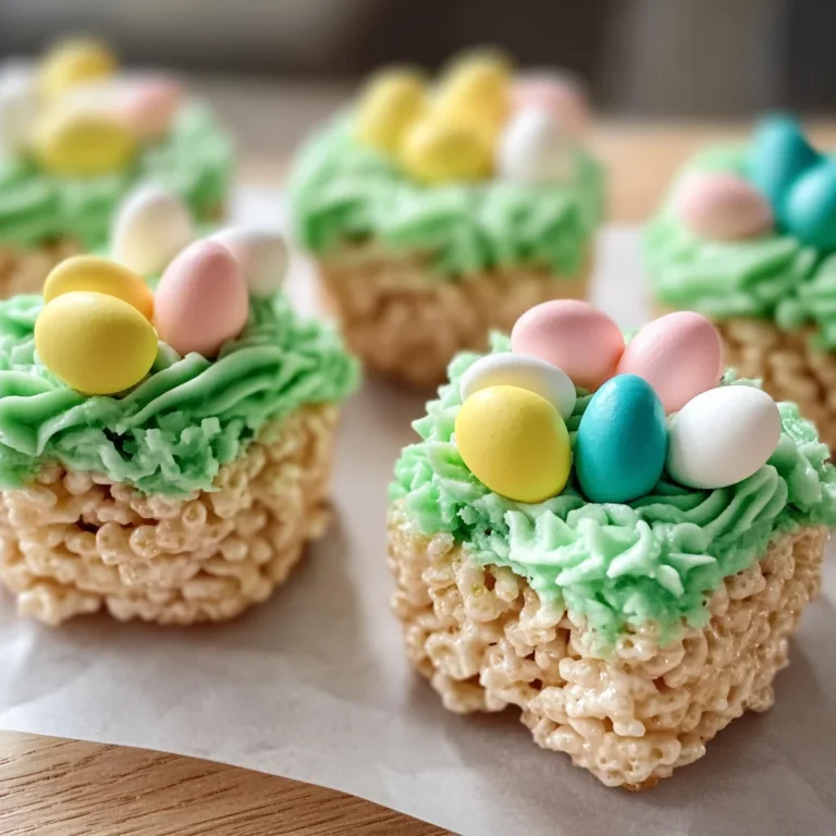 Easter Rice Krispie Treats