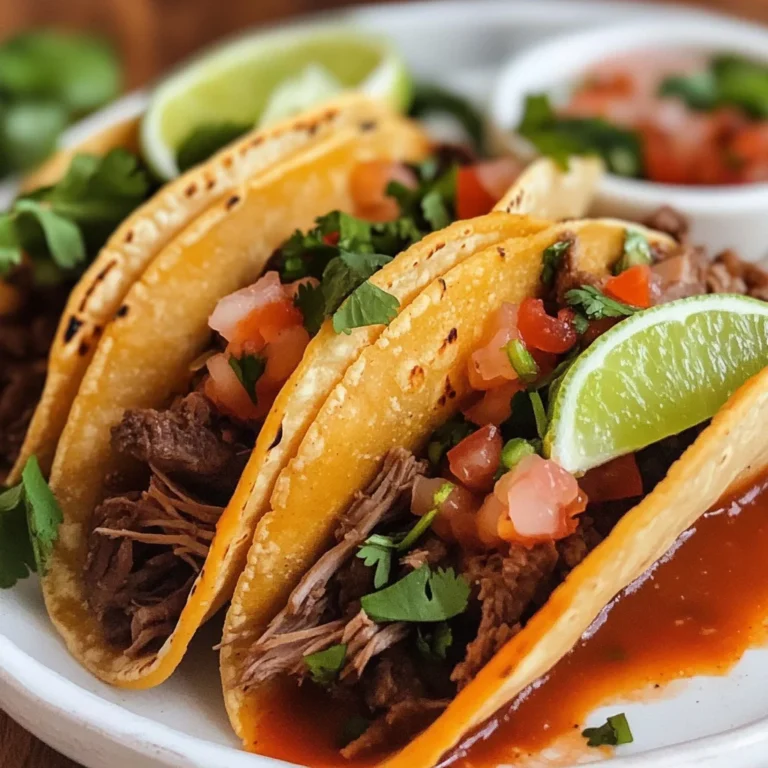 Easy Birria Tacos Recipe