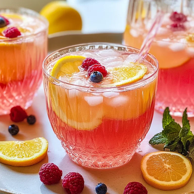 Easy Easter Punch Recipe