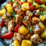 Easy Pineapple Chicken and Rice: An Incredible 5-Step Recipe