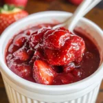 Easy Strawberry Compote