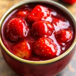 Easy Strawberry Compote (20 Minutes)