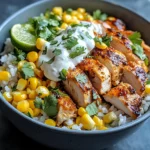 Easy Street Corn Chicken Rice Bowl You’ll Love Weeknight Dinners