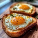 Egg and Cheese Toasts – The Simple Breakfast I Always Come Back To