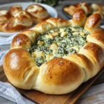 Festive Easter Bunny Spinach Dip