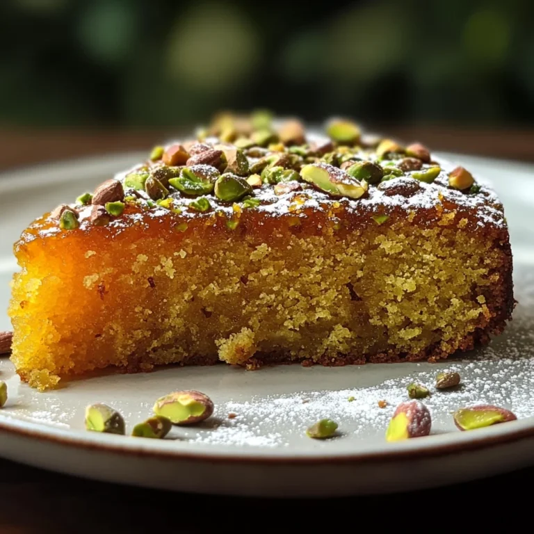 Flourless Orange, Pistachio, and Almond Cake