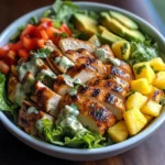 Hawaiian Chicken Salad Bowl